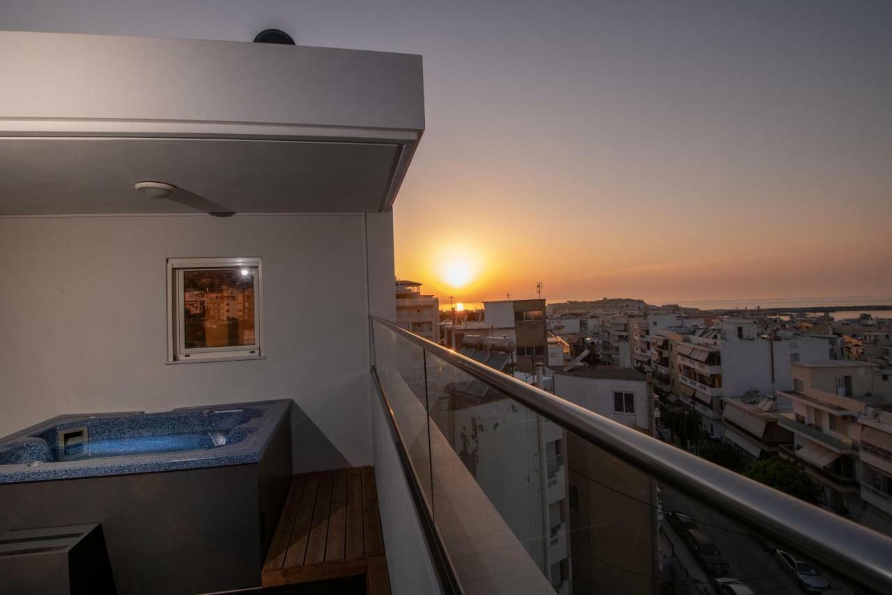 Rethymno City View Apartment Exterior photo